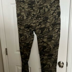 Denham Womens Camo Pants